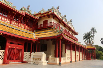 Obraz premium Bang Pa-In Palace