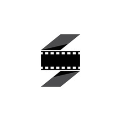 Fototapeta na wymiar s film logo