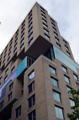 The modern Oslo district . Modern architecture.  Oslo,Norway