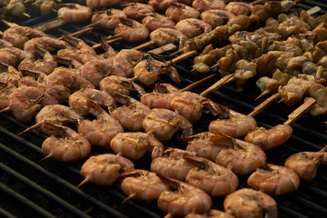 grilled shrimp