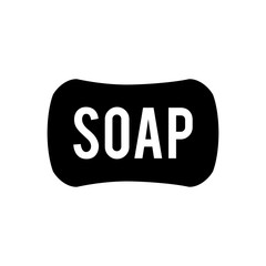 Soap icon trendy