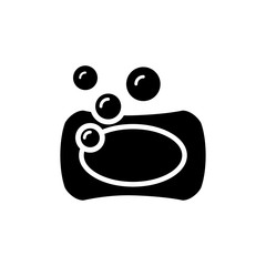 Soap icon trendy