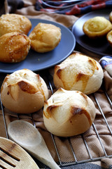 Freshly baked bread and pastries