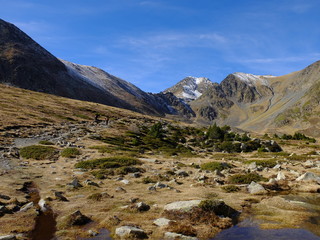 Massif du Carlit montagne catalane