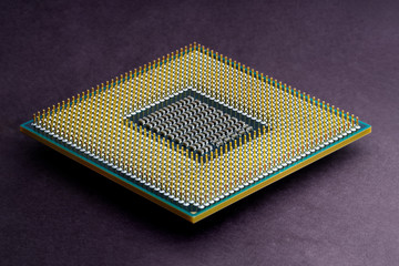 Intel i7 cpu macro photography 