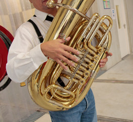 Fototapeta premium musicien et instrument