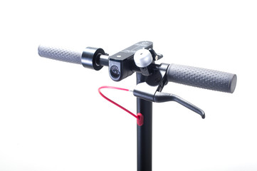 electric scooter bike © serhii mishyn