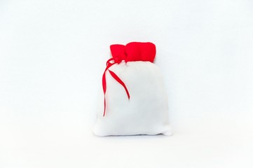 New Year/Christmas decoration pillows,santa's bag
