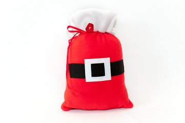New Year/Christmas decoration pillows,santa's bag