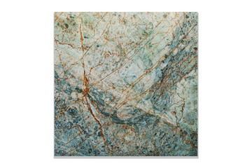 Texture of green marble, marble surface, building material