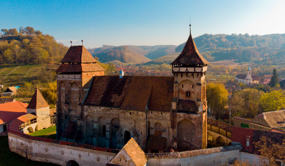 Gothic Church Transylvania Romania Sibiu
