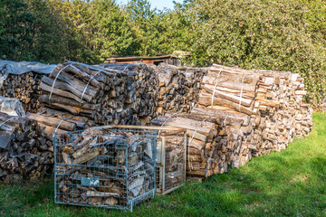 Brennholzlager © focus finder