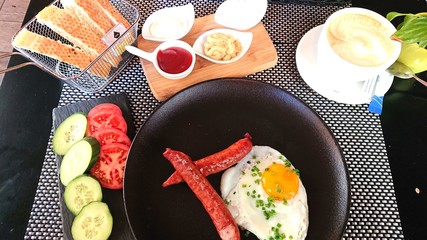 plate with food
