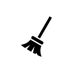 Broom icon trendy