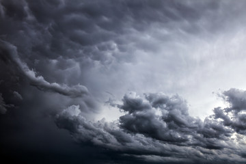 Obraz premium Storm Clouds Background