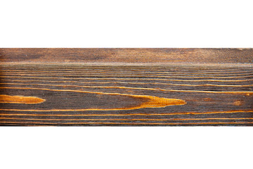wooden board painted different colors