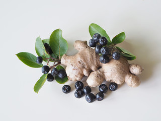 Ingwer und Aronia