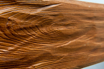 wooden board painted different colors