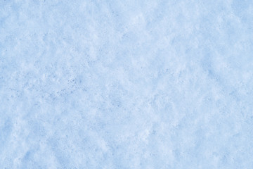 Snow texture. Natural winter background