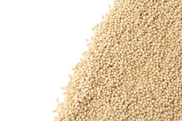 Amaranth isolated on a white background