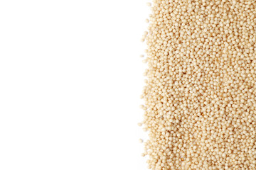 Amaranth isolated on a white background