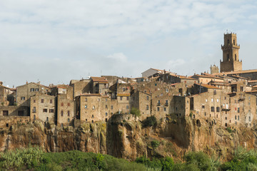 Fototapeta premium Pitigliano medieval town in Tuscany, Italy