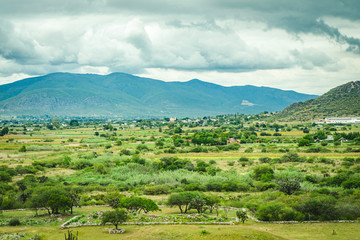 Fototapeta premium A Zapotec Ruin 