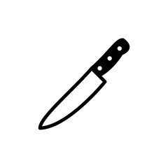 Knife icon trendy