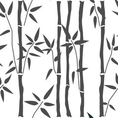 Seamless Pattern with bamboo