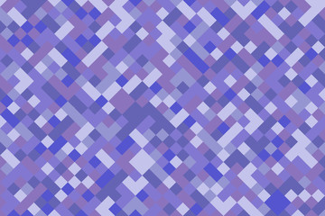 Abstract colorful pixel background. Squares vector background.