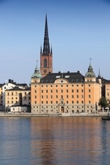 Naklejka premium Riddarholmen Island, Stockholm