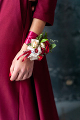 beautiful bouquets for a bride on a wedding day
