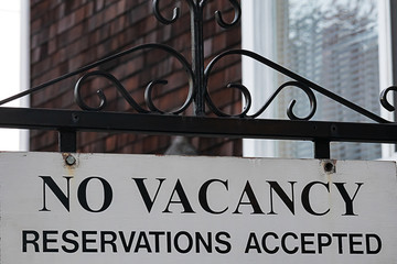 apartment availabiity sign no vacancy, rental, home, reservation