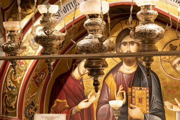 Putna Monastery, Bucovina, Eastern Carpathians, Romania