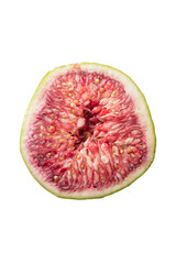 Sliced fig