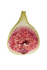 Sliced fig