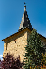 Gorgeous summer scene of Sucevita Monastery, a Spectacular morning view of Eastern Orthodox Church, Bukovina region, Romania, Europe