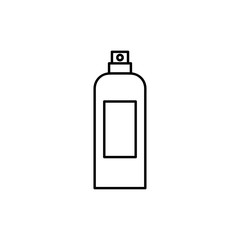 spray can line art. outline vector icon. Symbol, logo illustration. Vector graphics