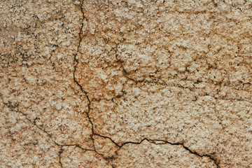 Concrete wall texture background. Natural stones. Building's facade decor.  Decorative plaster. House exterior.