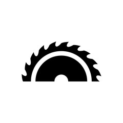 Saw circle icon