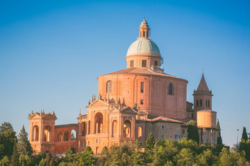 San Luca Church in Bologna, Italy © Max