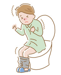 トイレ　腹痛　男性