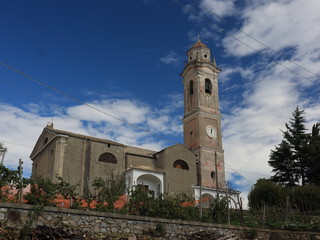 Fototapeta na wymiar Chiesa di San Pietro e Paolo