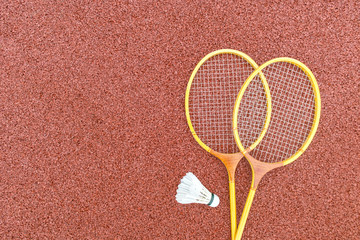 Badminton vintage rackets