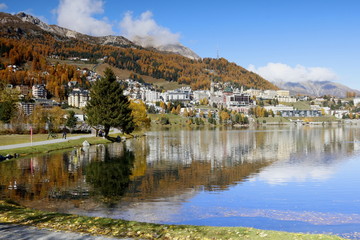 Herbststimmung im Engadin