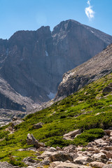 Hiking To Longs Peak Colorado