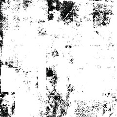 Dark grunge urban texture vector. Distressed overlay texture. Grunge background. Abstract obvious dark worn textured effect. Vector Illustration. Black isolated on white. EPS10.