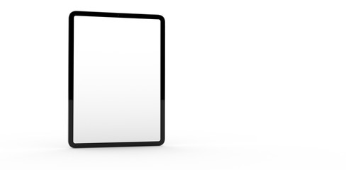 computer device mobile isolated background 3d