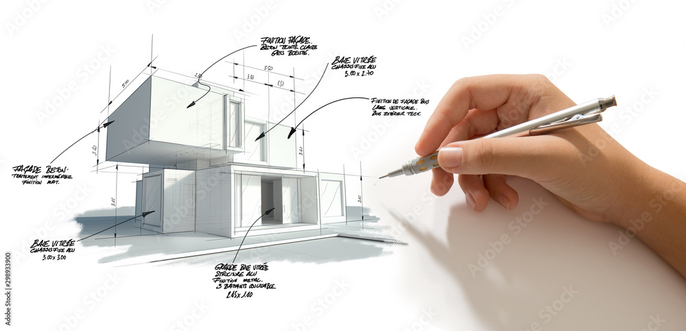 Poster Architecture project customization