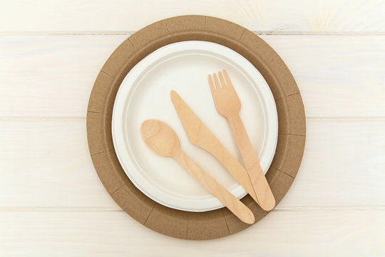 Recyclable Plate Spoon Fork Knife